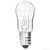 3 Watt - S6 Incandescent Light Bulb Thumbnail