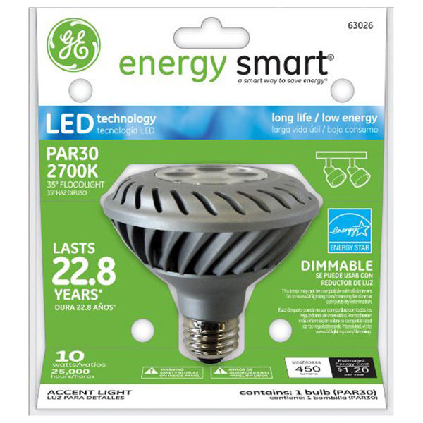 LED PAR30 Short Neck - 450 Lumens - 65W Equal Image