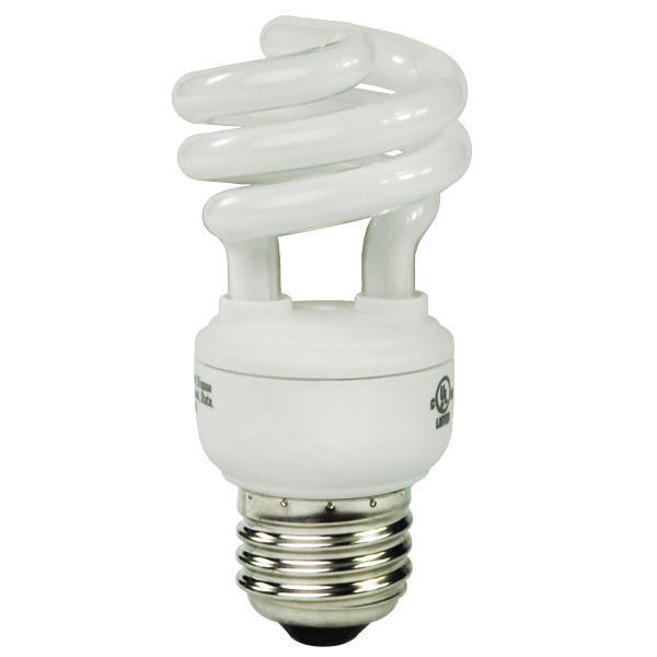 Spiral CFL Bulb - 40W Equal - 9 Watt Image
