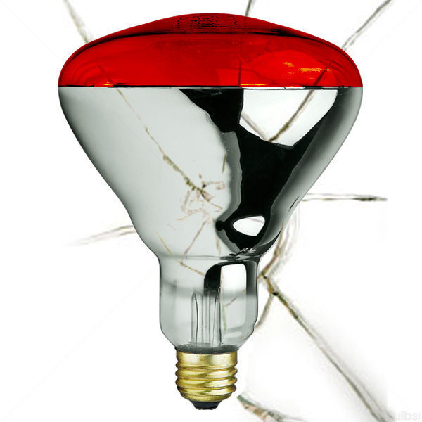 Shatter Resistant - 250 Watt - BR40 - IR Heat Lamp Image