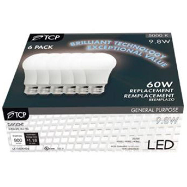 LED - 9.8 Watt - A19 - 60 Watt Equal Image