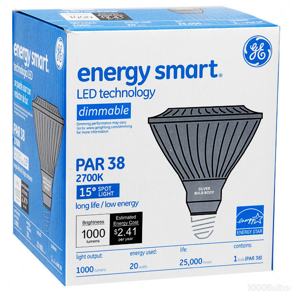 LED - PAR38 - 20 Watt - 1000 Lumens Image