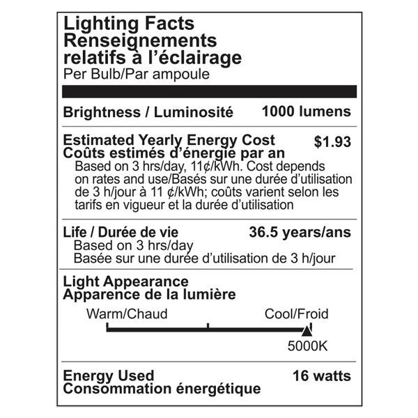 LED - PAR38 - 16 Watt - 1000 Lumens Image