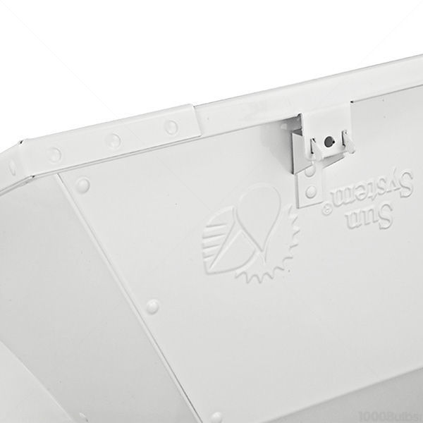 BlockBuster - 8 in. Air Cooled Reflector Hood Image