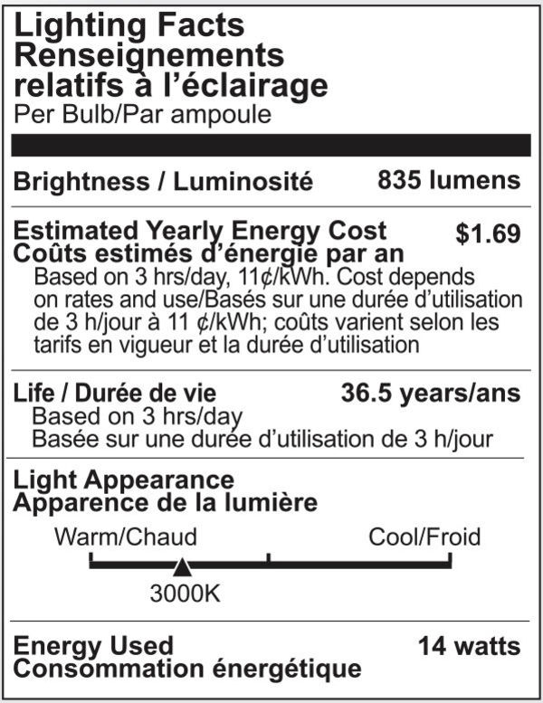 LED - PAR30 Long Neck - 14 Watt - 835 Lumens Image
