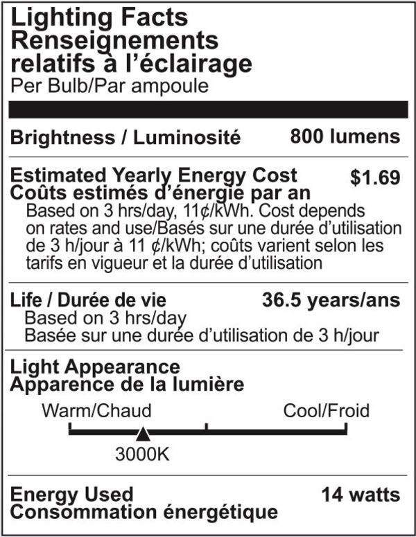 LED - PAR30 Long Neck - 14 Watt - 800 Lumens Image