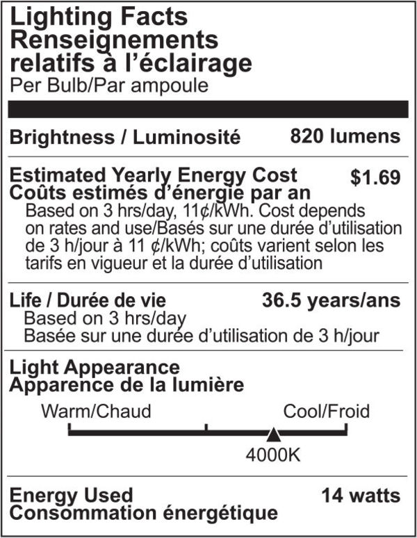 Lighting Science LS3075WENWFL120 - Dimmable LED - 14 Watt - PAR30 - Long Neck Image