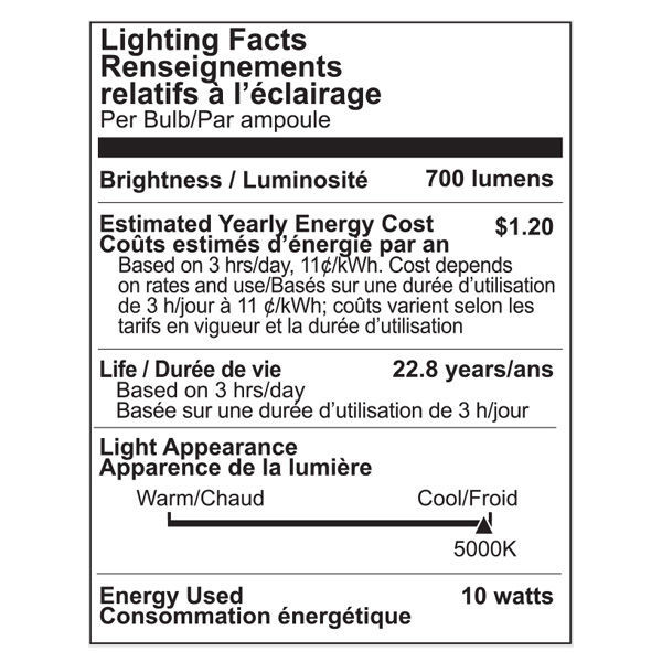 LED BR30 - 10 Watt - 700 Lumens Image
