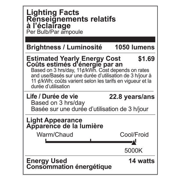 LED BR40 - 14 Watt - 1050 Lumens Image
