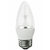 300 Lumens - 5 Watt - 2700 Kelvin - LED Chandelier Bulb Thumbnail