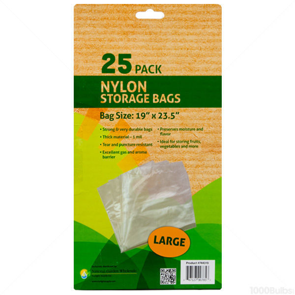 Nylon Storage Bags - 25 Pack Image