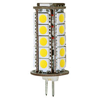30W Halogen Equal - Bi-Pin Bulb - 360 Degree - Beam Angle - 12 Volt DC Only -  50,000 Life Hours