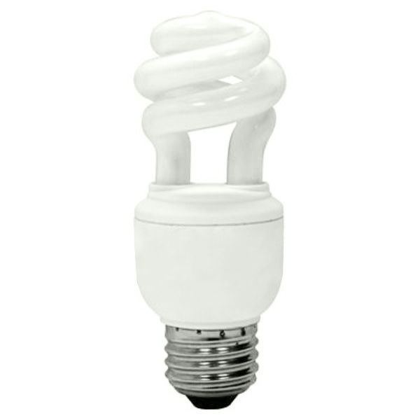 Spiral CFL - 9 Watt - 40W Equal - 2700K Warm White Image