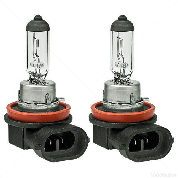 (2 Pack) - H1155 Headlight - Power Vision Pro - 55 Watt - 3100K - T3.25 Image