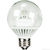 LED - 7 Watt - G25 Clear Globe - 3.1 in. Diameter Thumbnail