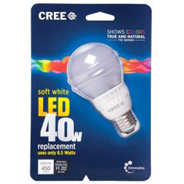 Dimmable LED - 8.5 Watt - A19 - Omni-Directional - 40 Watt Equal Image