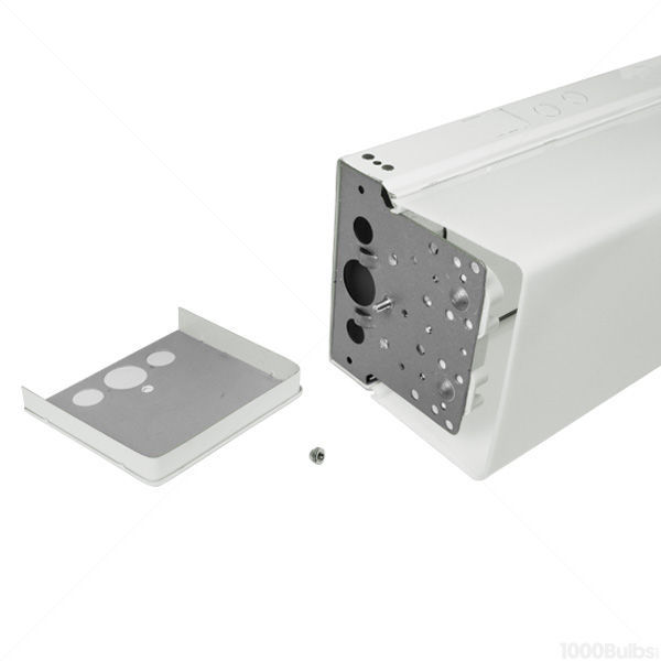 Modern Fluorescent Vanity Light Image
