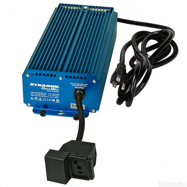 600 Watt - Xtrasun Digital Ballast - Powers Multiple Wattages Image