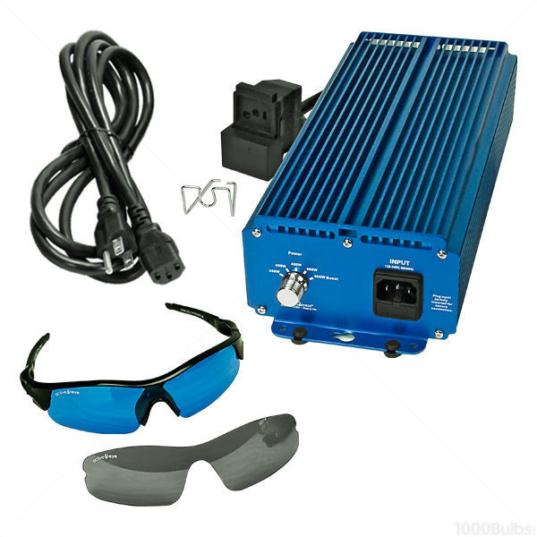 600 Watt - Xtrasun Digital Ballast - Powers Multiple Wattages Image