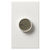 White - Lutron Centurion Incandescent Dimmer - Single Pole