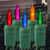 Multi-Color Net Lights - 150 Bulbs - Green Wire Thumbnail