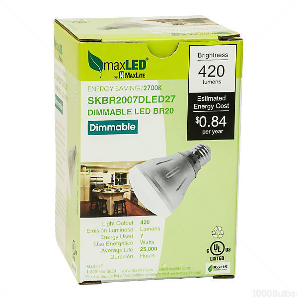 LED BR20 - 7 Watt - 450 Lumens Image