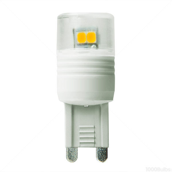 2.5 Watt - G9 Base LED - 3000 Kelvin Image