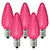 25 Pack - C7 - LED - Pink - Faceted Finish Thumbnail