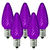 25 Pack - C7 - LED - Purple - Faceted Finish Thumbnail