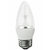 300 Lumens - 5 Watt - 3000 Kelvin - LED Chandelier Bulb - 3.8 in. x 1.4 in. Thumbnail