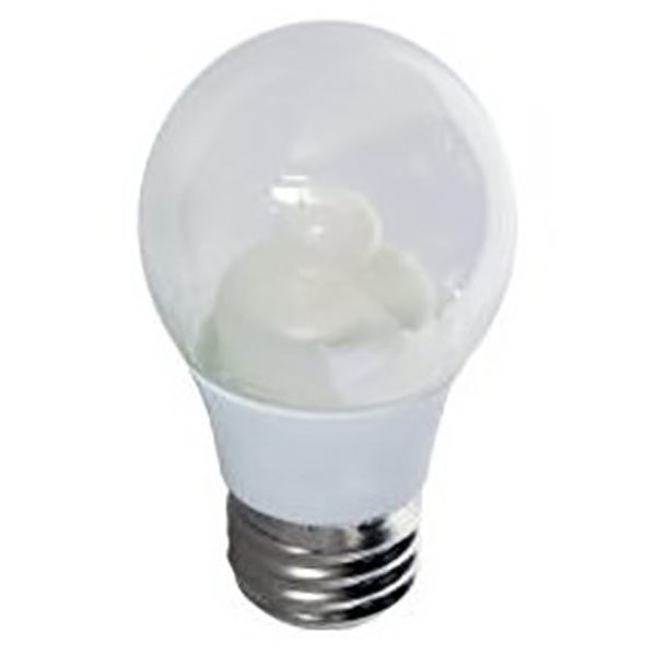 LED - 3 Watt - A15 - 20 Watt Equal - Clear - Ceiling Fan Bulb Image