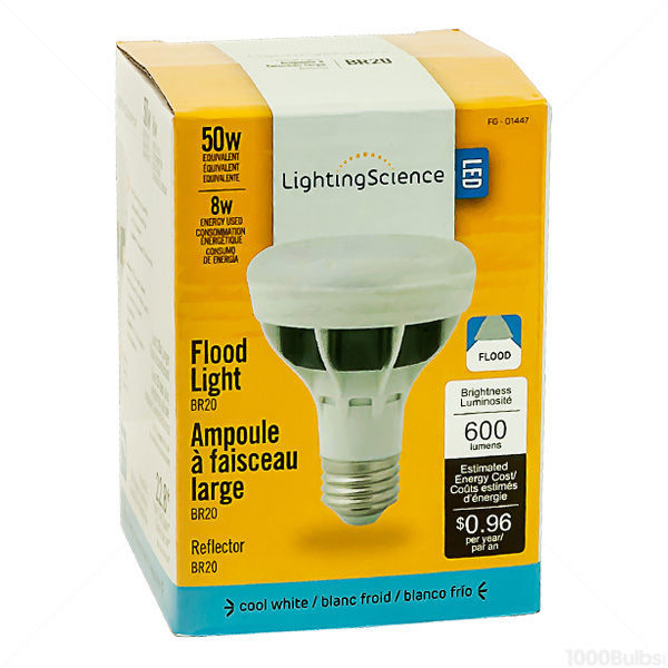 LED BR20 - 8 Watt - 600 Lumens Image