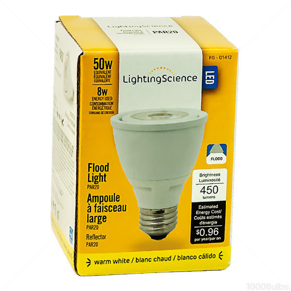 LED - PAR20 - 8 Watt - 450 Lumens Image