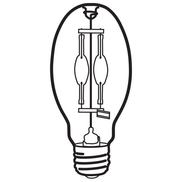 Venture 71638 - 250 Watt - ED28 - Long Life (SPL) Image