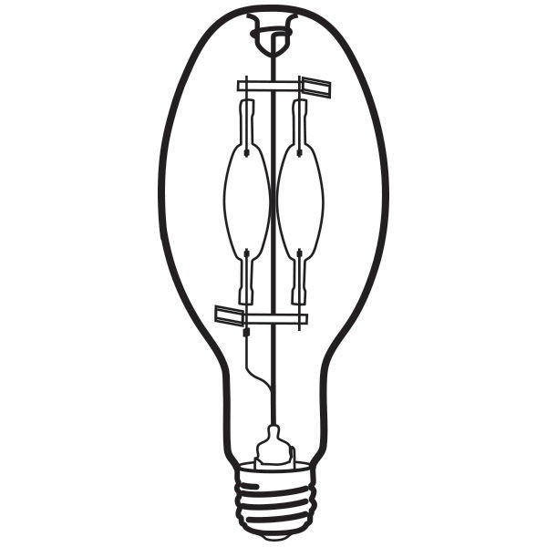 Venture 72378 - 320 Watt - ED37 - Long Life (SPL) Image