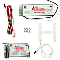 LED Emergency Backup Lighting Kit - 6 Watt - 750 Lumens - 90 min. Operation - 120-277 Volt - Includes LED Array Module, Driver, and Battery Pack - For T5, T8, T12 Troffer Retrofit - Fulham FHSKITT06SHC