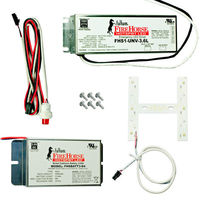 LED Emergency Backup Lighting Kit - 6 Watt - 750 Lumens - 125 min. Operation - 120-277 Volt - Includes LED Array Module, Driver, and Battery Pack - For T5, T8, T12 Troffer Retrofit - FHSKITT06SHD