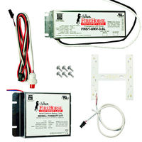LED Emergency Backup Lighting Kit - 10 Watt - 1250 Lumens - 135 min. Operation - 120-277 Volt - Includes LED Array Module, Driver, and Battery Pack - For T5, T8, T12 Troffer Retrofit - Fulham FHSKITT10SHF