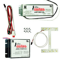 LED Emergency Backup Lighting Kit - 8 Watt - 1000 Lumens - 175 min. Operation - 120-277 Volt - Includes LED Array Module, Driver, and Battery Pack - For T5, T8, T12 Troffer Retrofit - Fulham FHSKITT08LHF