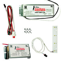 LED Emergency Backup Lighting Kit - 4 Watt - 500 Lumens - 145 min. Operation - 120-277 Volt - Includes LED Array Module, Driver, and Battery Pack - For T5, T8, T12 Troffer Retrofit - Fulham FHSKITT04LNC