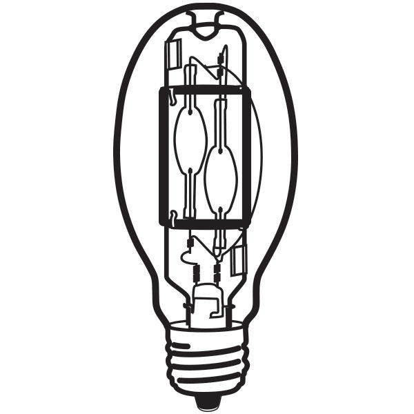 Venture 35472 - 70 Watt - ED28 - Long Life (SPL) Image