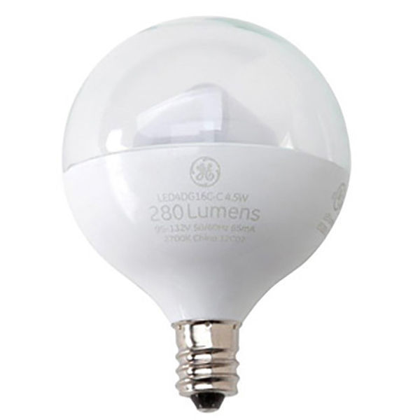 1.8 Watt - LED - G16.5 Globe Image
