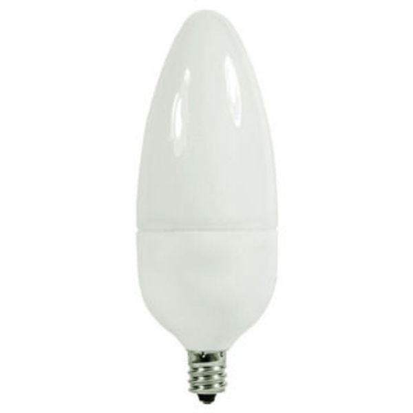 Torpedo CFL - 9 Watt - 40W Equal - 2700K Warm White Image