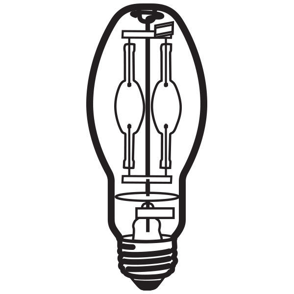 Venture 38509 - 125 Watt - ED17 - Long Life (SPL) Image