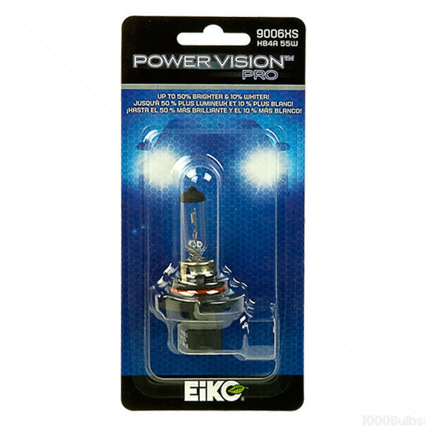 9006XS Headlight - Power Vision Pro - 55 Watt - T3.25 Image