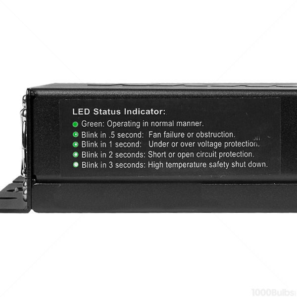 1000 Watt - Nanolux OG Digital Ballast Image