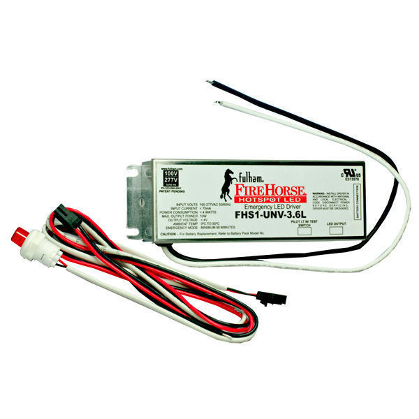 Fulham FHSKITT08LHD - LED Emergency Backup Lighting Kit Image