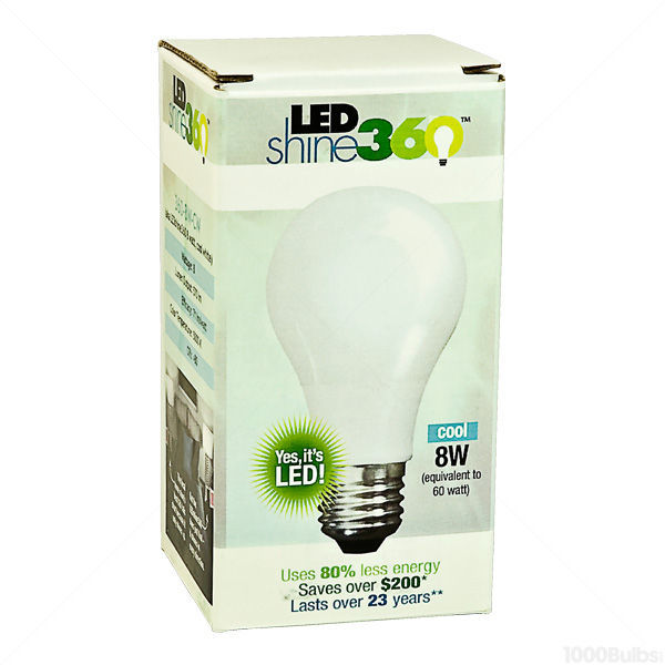 LED - 8 Watt - A21 - Omni-Directional - 60 Watt Equal Image