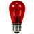 2 Watt - Dimmable LED - S14 - Red Thumbnail