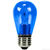 Blue - 2 Watt - Dimmable LED - S14 Thumbnail